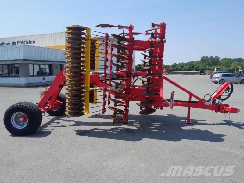 Pöttinger TERRADISC5001 Tárcsás boronák
