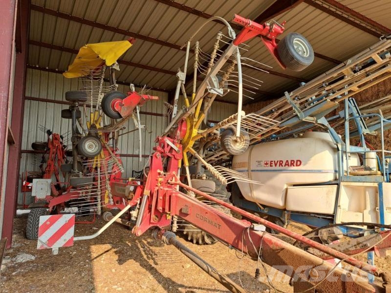 Pöttinger TOP662 Segadoras hileradoras