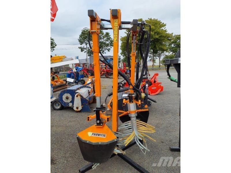  PROVITIS SRB22-350 معدات تنظيف الجذوع