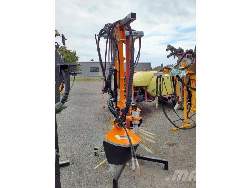  PROVITIS SRB22-350 معدات تنظيف الجذوع