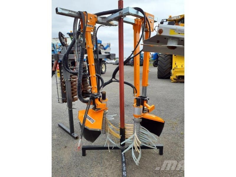  PROVITIS SRB22-350 معدات تنظيف الجذوع
