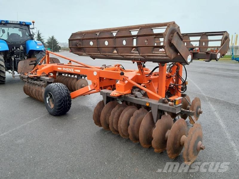 Razol TMX-PHENIX32 Tárcsás boronák