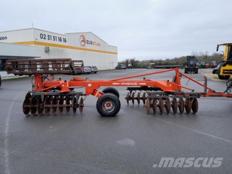 Razol TMX-PHENIX32 Tárcsás boronák