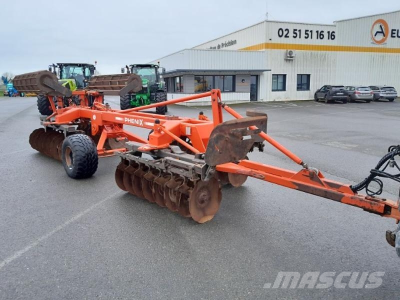 Razol TMX-PHENIX32 Tárcsás boronák