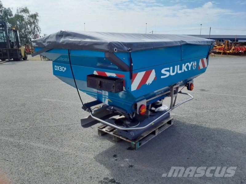 Sulky BUREL DX30+ Διαστρωτήρες ανοργάνων