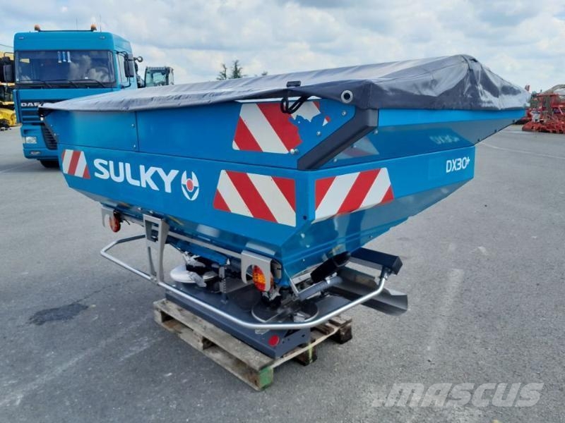 Sulky BUREL DX30+ Διαστρωτήρες ανοργάνων