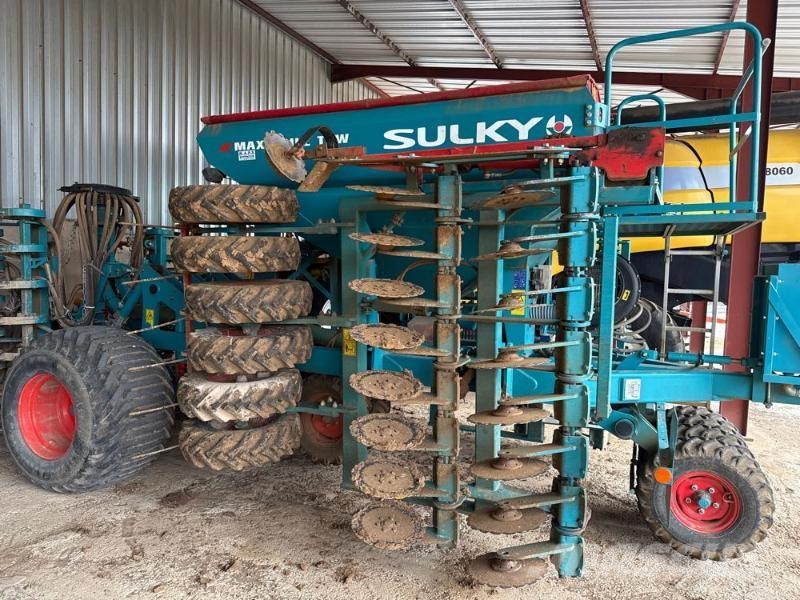 Sulky BUREL MAXIDRILL TRW Sembradoras