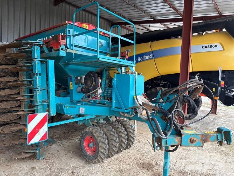 Sulky BUREL MAXIDRILL TRW Sembradoras