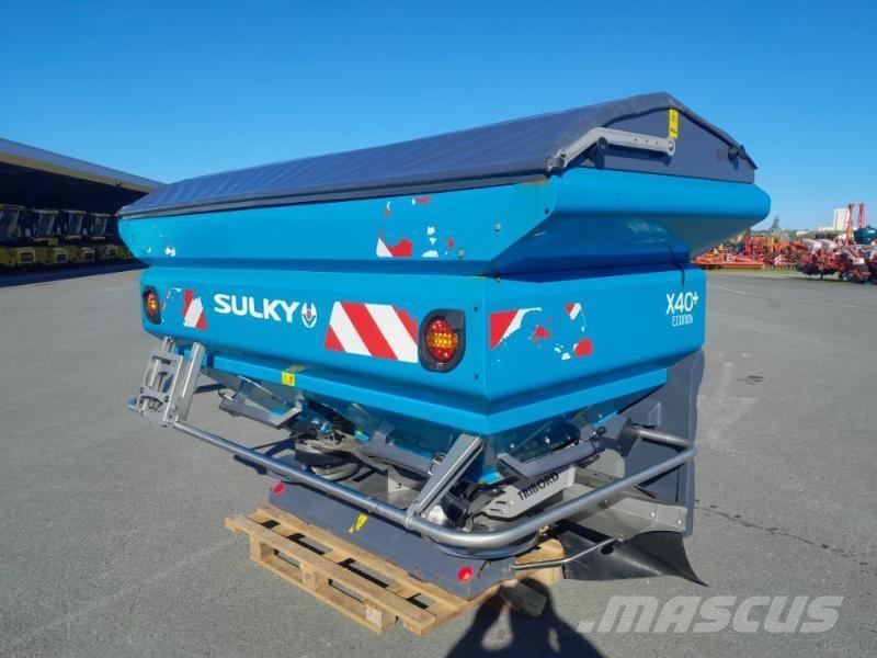 Sulky BUREL X40+ Διαστρωτήρες ανοργάνων