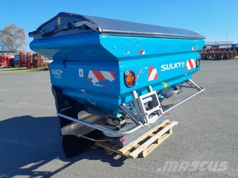 Sulky BUREL X40+ Διαστρωτήρες ανοργάνων