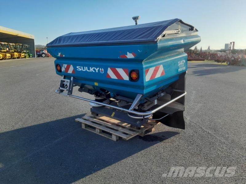 Sulky BUREL X40+ Διαστρωτήρες ανοργάνων