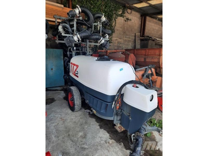 Thomas TTZ2 رشاشات
