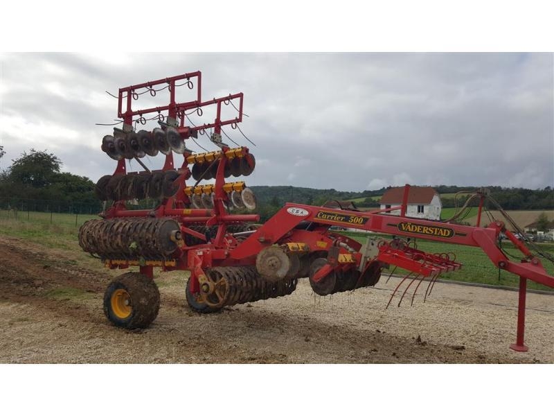 Väderstad CARRIER 500 Gradas de discos