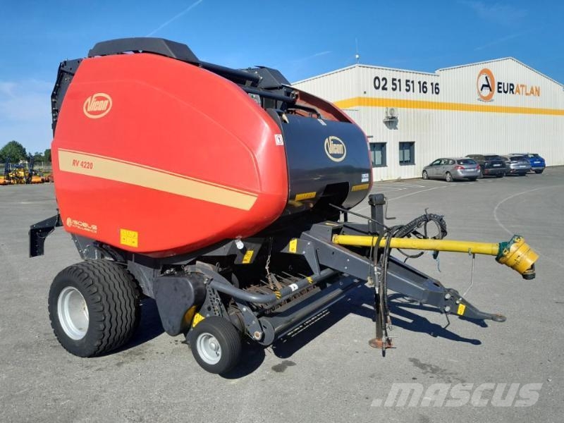 Vicon (GREENLAND) VICON    (GREENLAND) RV4220 Rundballe-pressere
