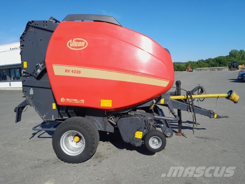 Vicon (GREENLAND) VICON    (GREENLAND) RV4220 Rundballe-pressere