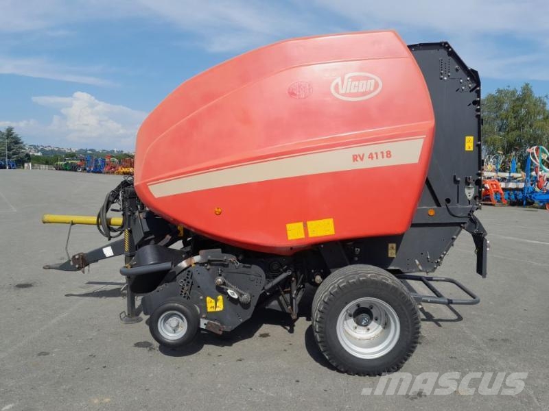Vicon (GREENLAND) VICON    (GREENLAND) RV4118 Rotopresse