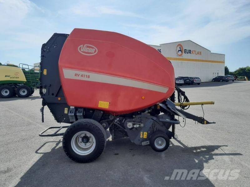 Vicon (GREENLAND) VICON    (GREENLAND) RV4118 Rotopresse