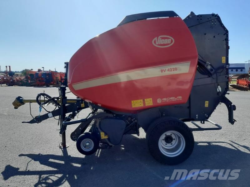 Vicon (GREENLAND) VICON    (GREENLAND) RV4220 Rundballe-pressere