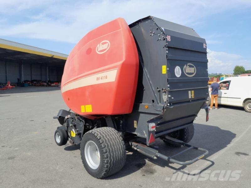 Vicon (GREENLAND) VICON    (GREENLAND) RV4118 Rotopresse