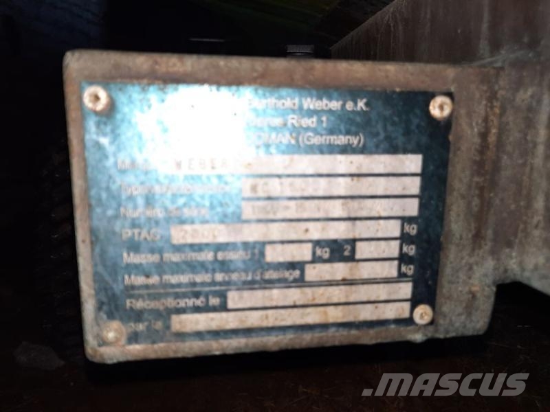 Weber NC1500 Pulverizador