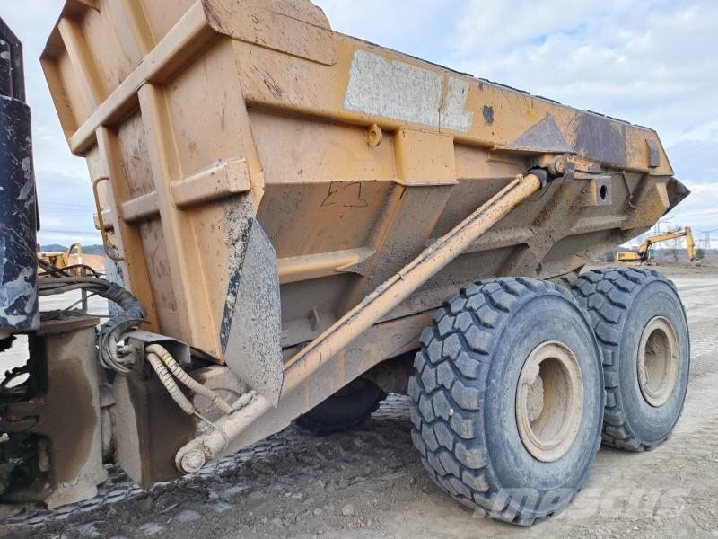 Bell B30C Articulated Haulers