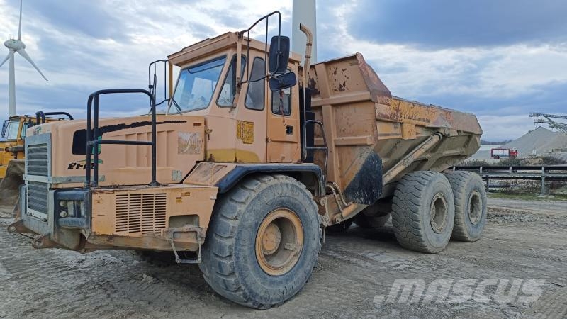 Bell B30C Articulated Haulers