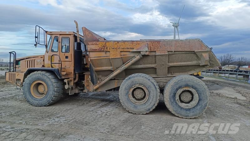 Bell B30C Articulated Haulers