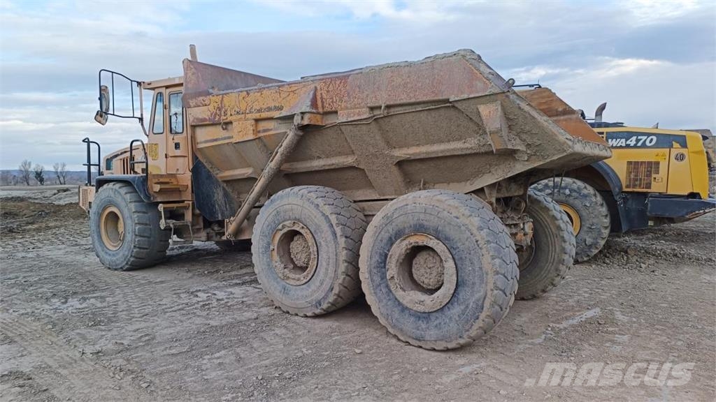 Bell B30C Articulated Haulers