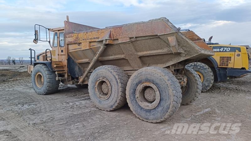 Bell B30C Articulated Dump Trucks (ADTs)
