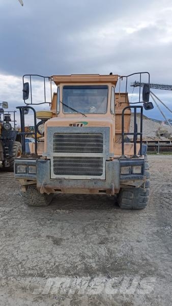 Bell B30C Articulated Haulers
