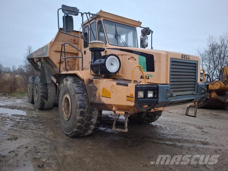 Bell B40 Articulated Dump Trucks (ADTs)
