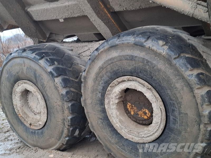 Bell B40 Articulated Dump Trucks (ADTs)