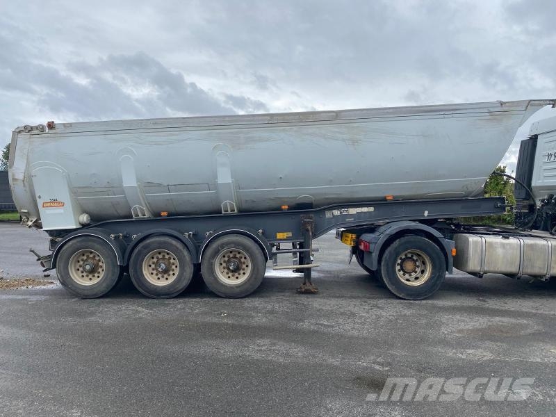Benalu GT TRAILER Kippladerauflieger