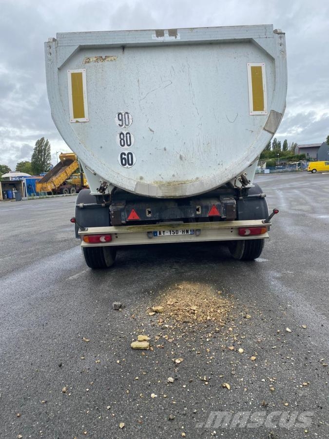 Benalu GT TRAILER Kippladerauflieger