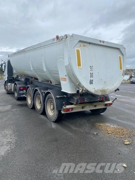 Benalu GT TRAILER Kippladerauflieger