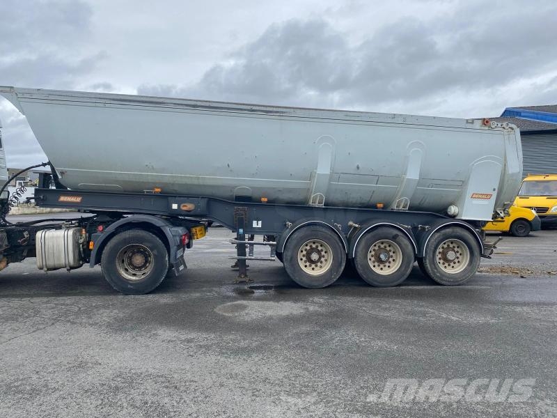 Benalu GT TRAILER Kippladerauflieger