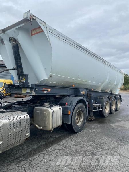 Benalu GT TRAILER Kippladerauflieger