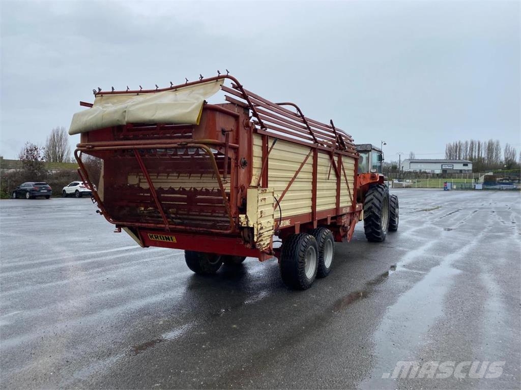 Bernard Krone HSD5001 Ďalšie prívesy