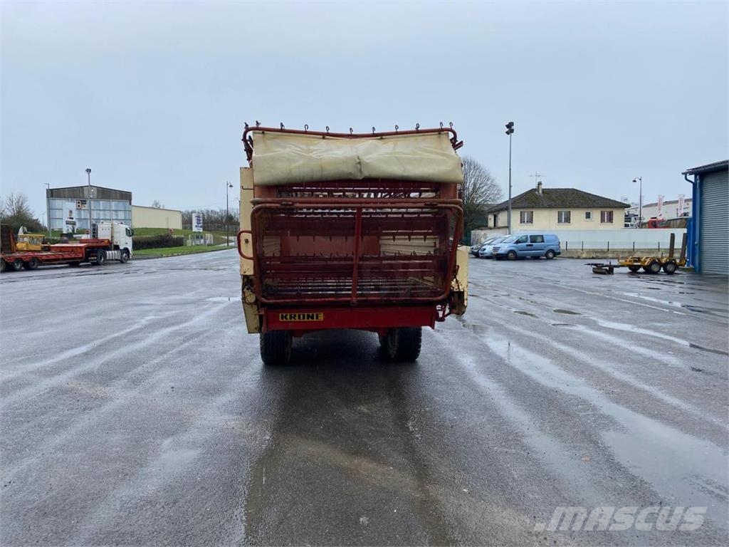 Bernard Krone HSD5001 Ďalšie prívesy