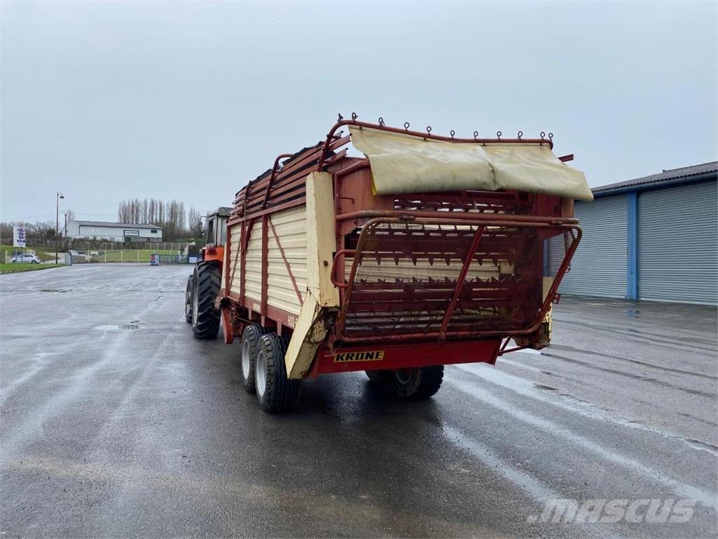Bernard Krone HSD5001 Ďalšie prívesy