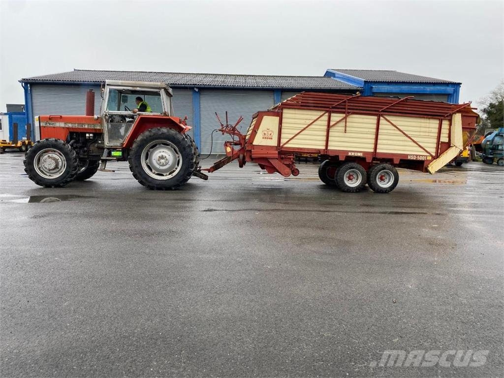 Bernard Krone HSD5001 Andre vogne