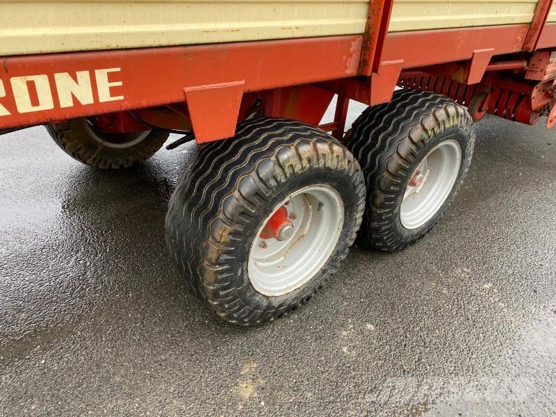 Bernard Krone HSD5001 Ďalšie prívesy