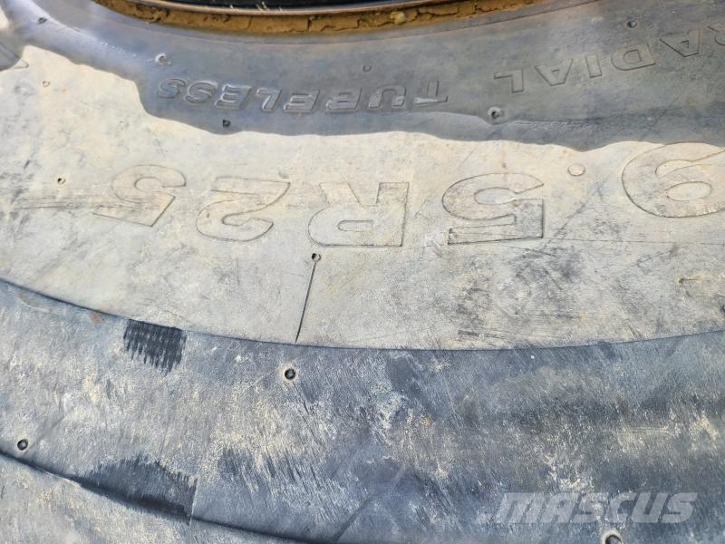 Bridgestone Ostale komponente za građevinarstvo