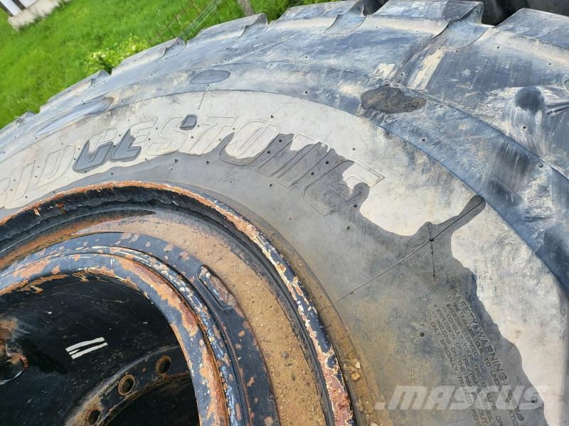 Bridgestone Ostale komponente za građevinarstvo