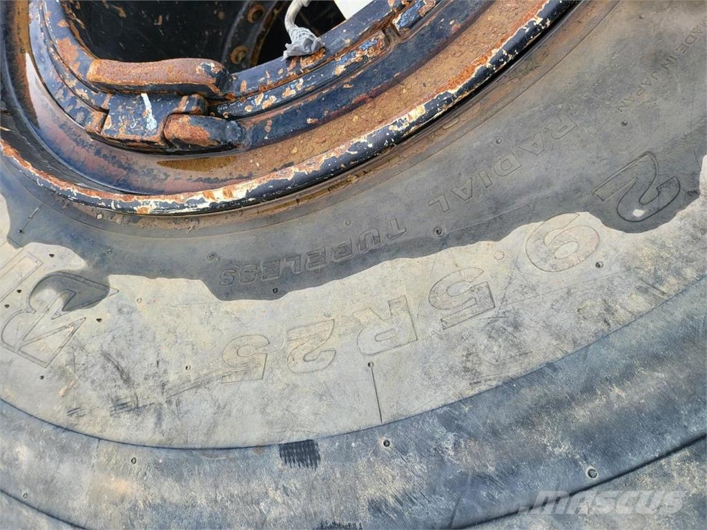 Bridgestone Ostale komponente za građevinarstvo
