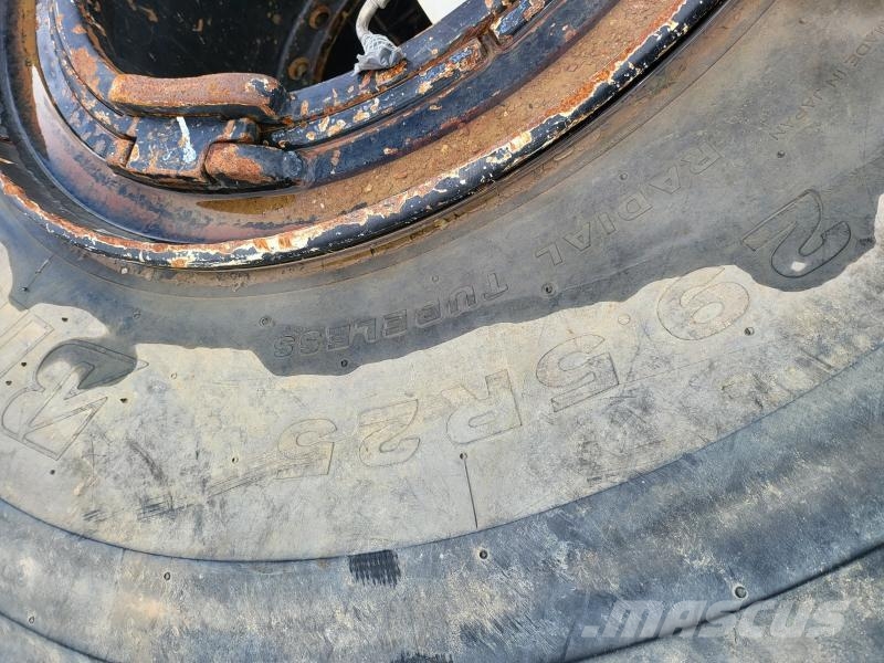 Bridgestone Други компоненти