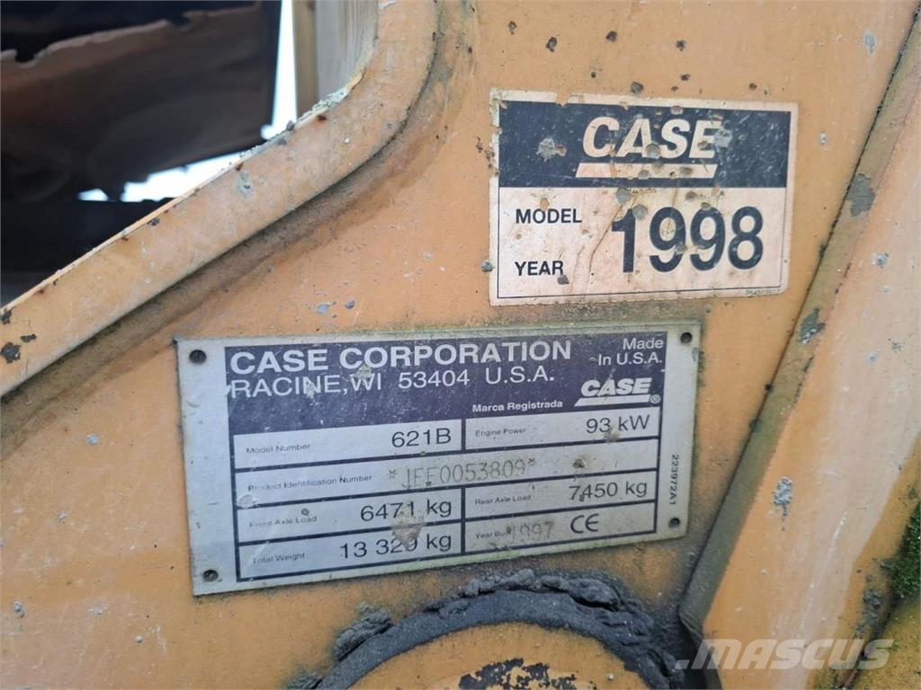 CASE 621B Φορτωτές με λάστιχα (Τροχοφόροι)