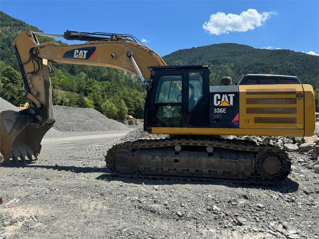 CAT 336EL Pelle sur chenilles