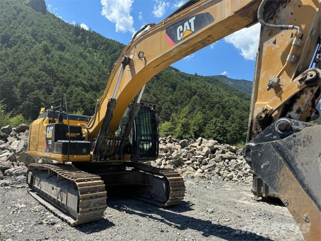CAT 336EL Pelle sur chenilles