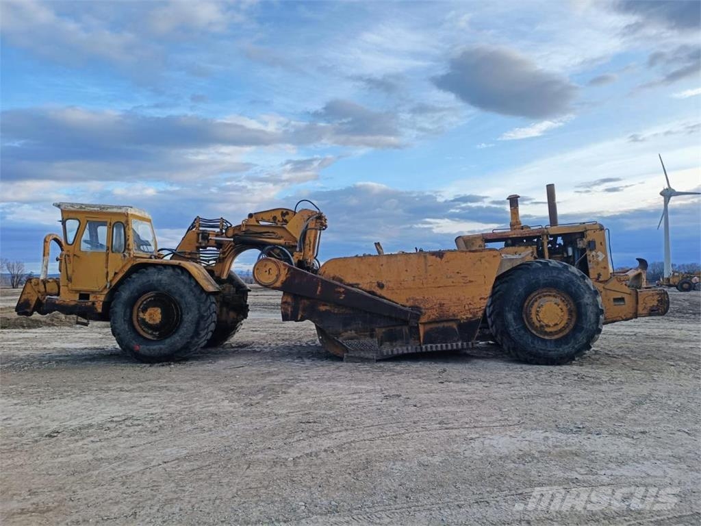 CAT 627 Schaber